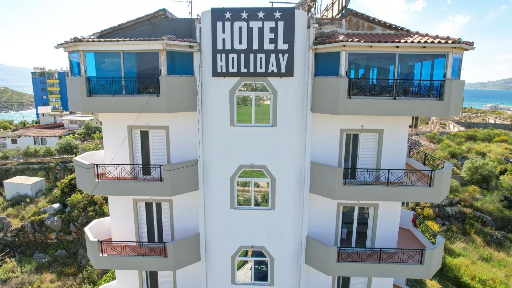 Hotel Holiday Saranda Extérieur photo