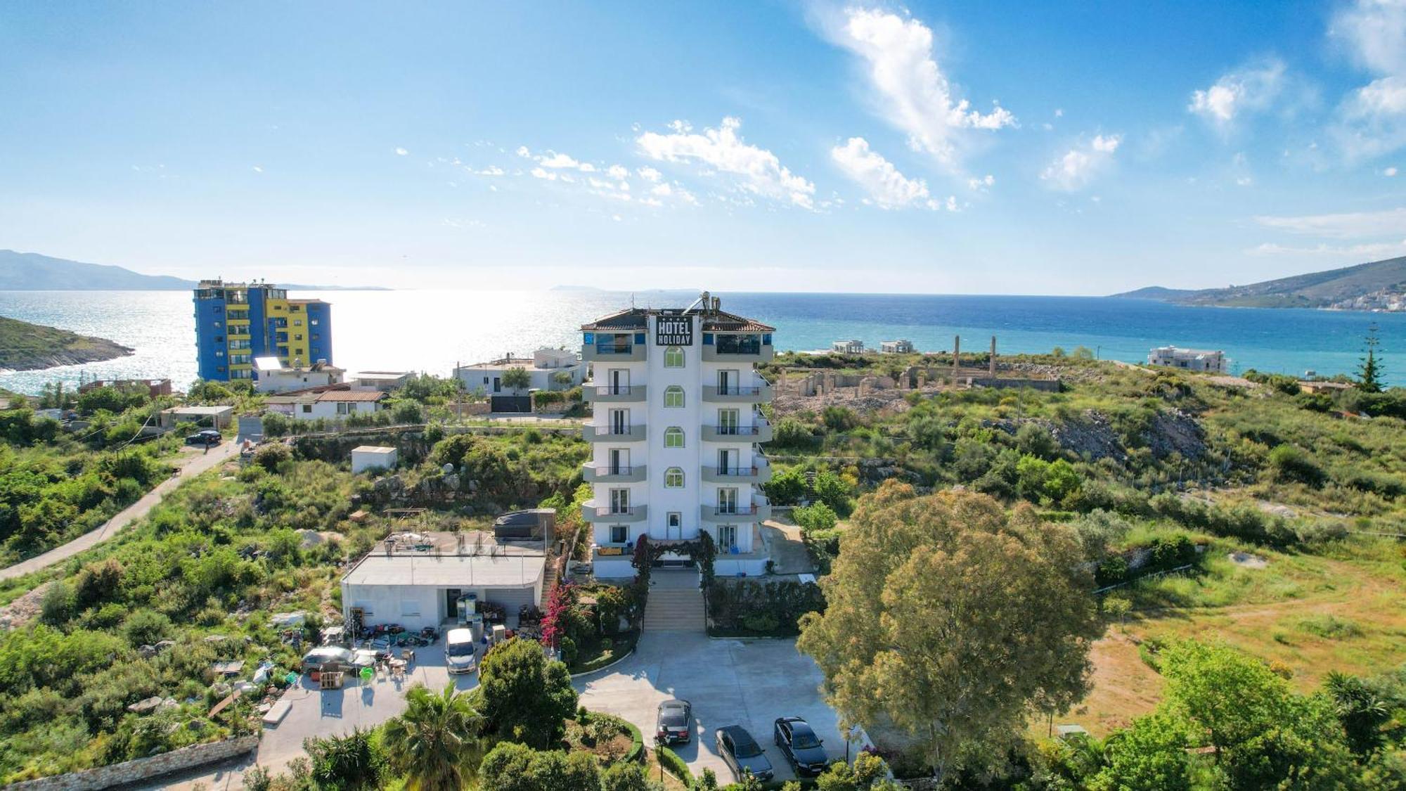 Hotel Holiday Saranda Extérieur photo