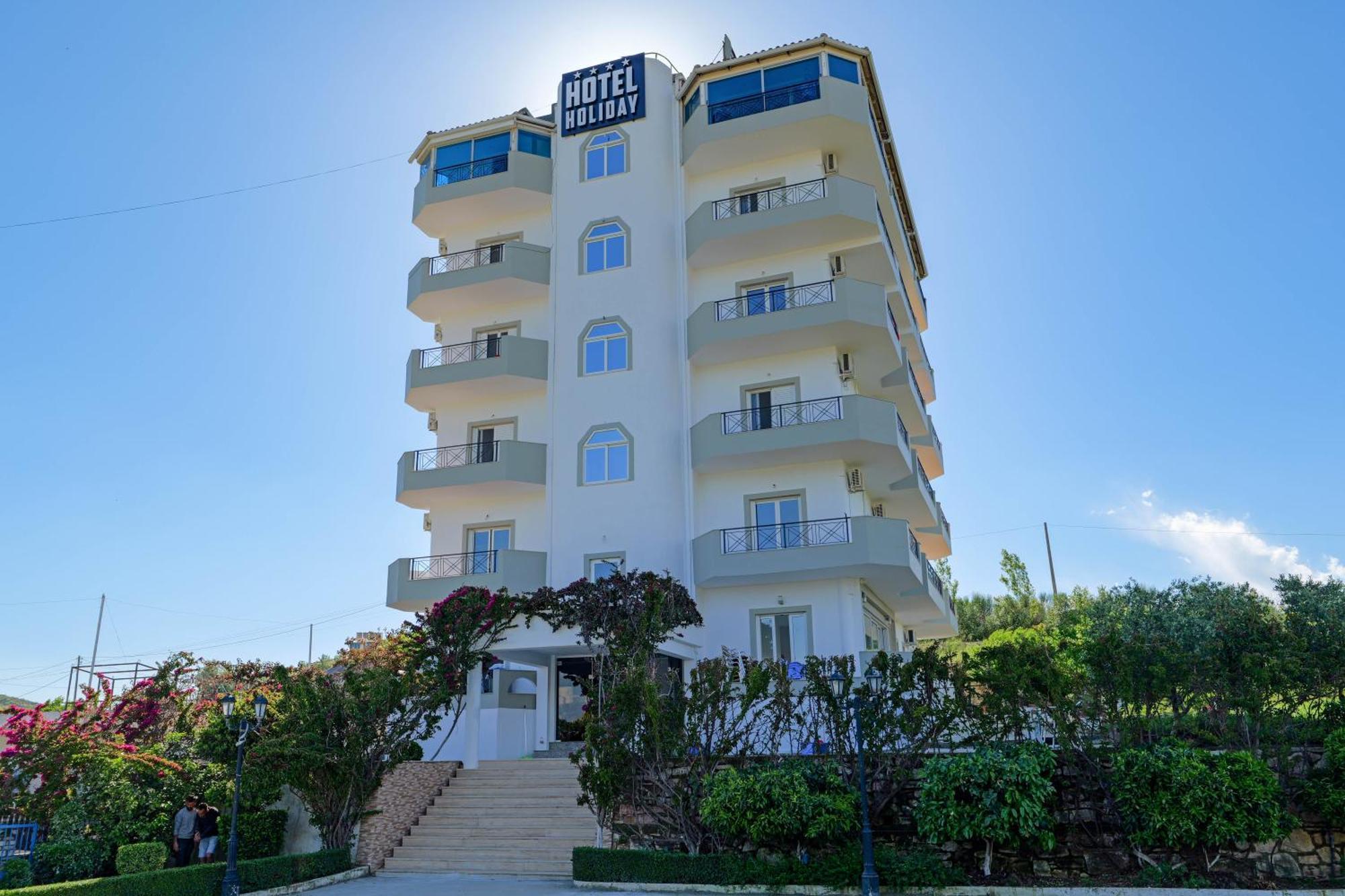 Hotel Holiday Saranda Extérieur photo